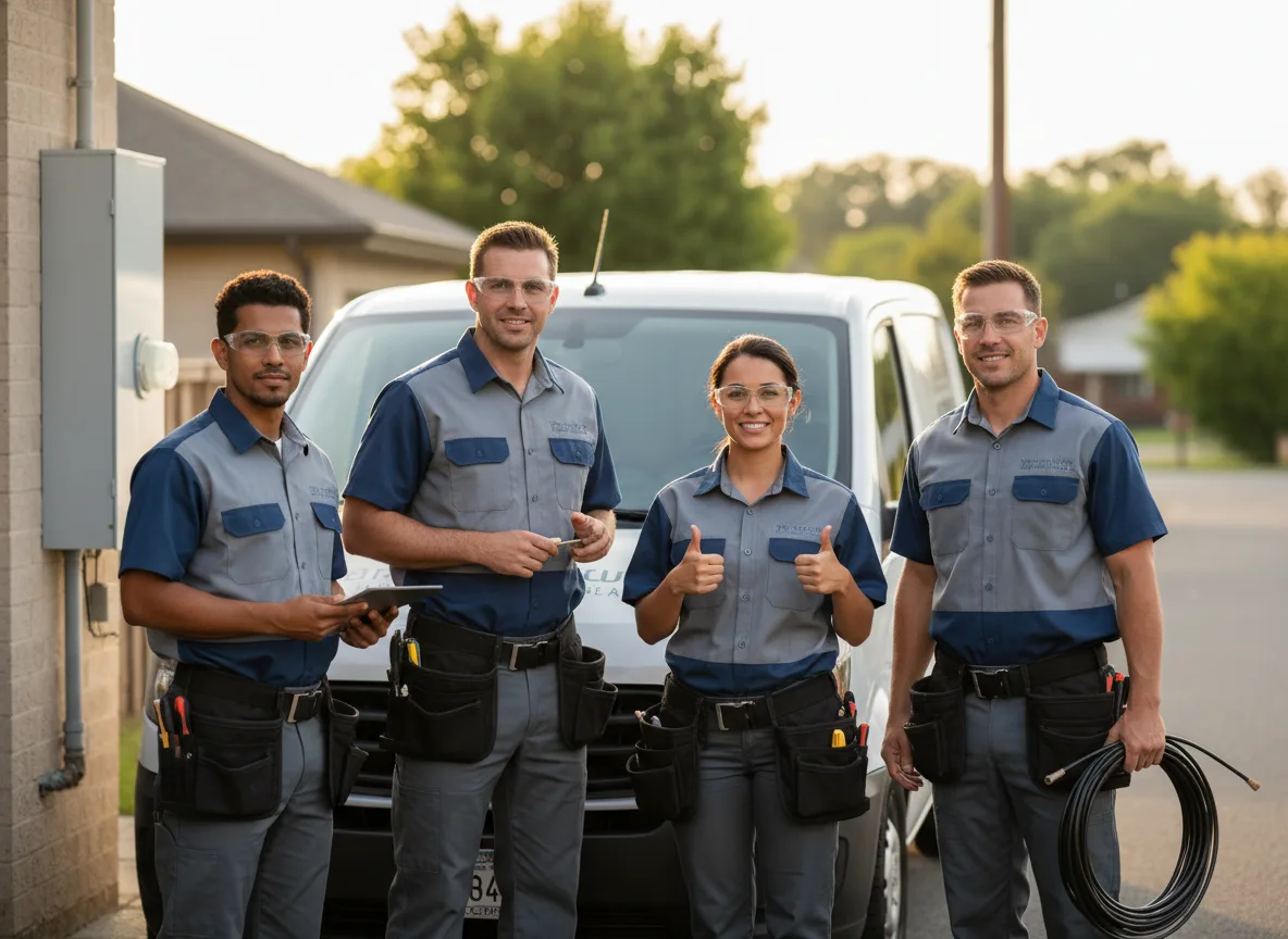 Residential electrical contractor serving homeowners in Warren, OH